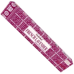 Goloka - French Lavender Incense Sticks