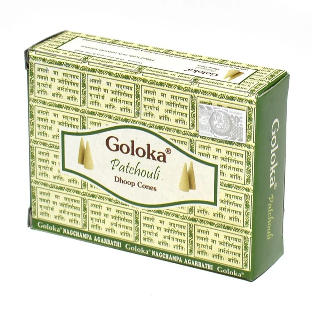 Goloka - Patchouli Incense Cones