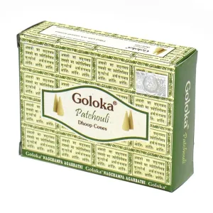 Goloka - Patchouli Incense Cones