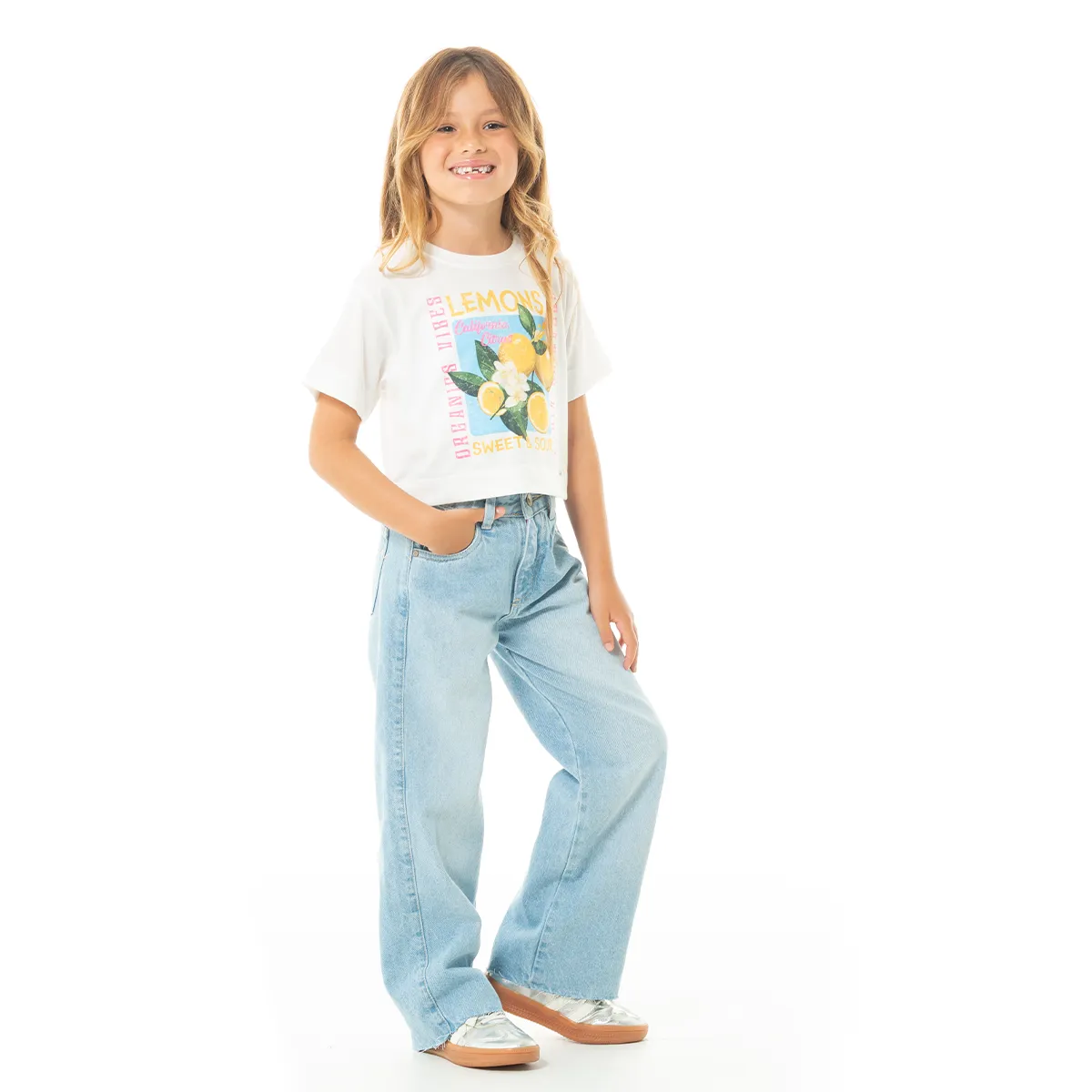 GRAPHIC T-SHIRT FOR GIRLS