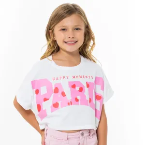 GRAPHIC T-SHIRT FOR GIRLS