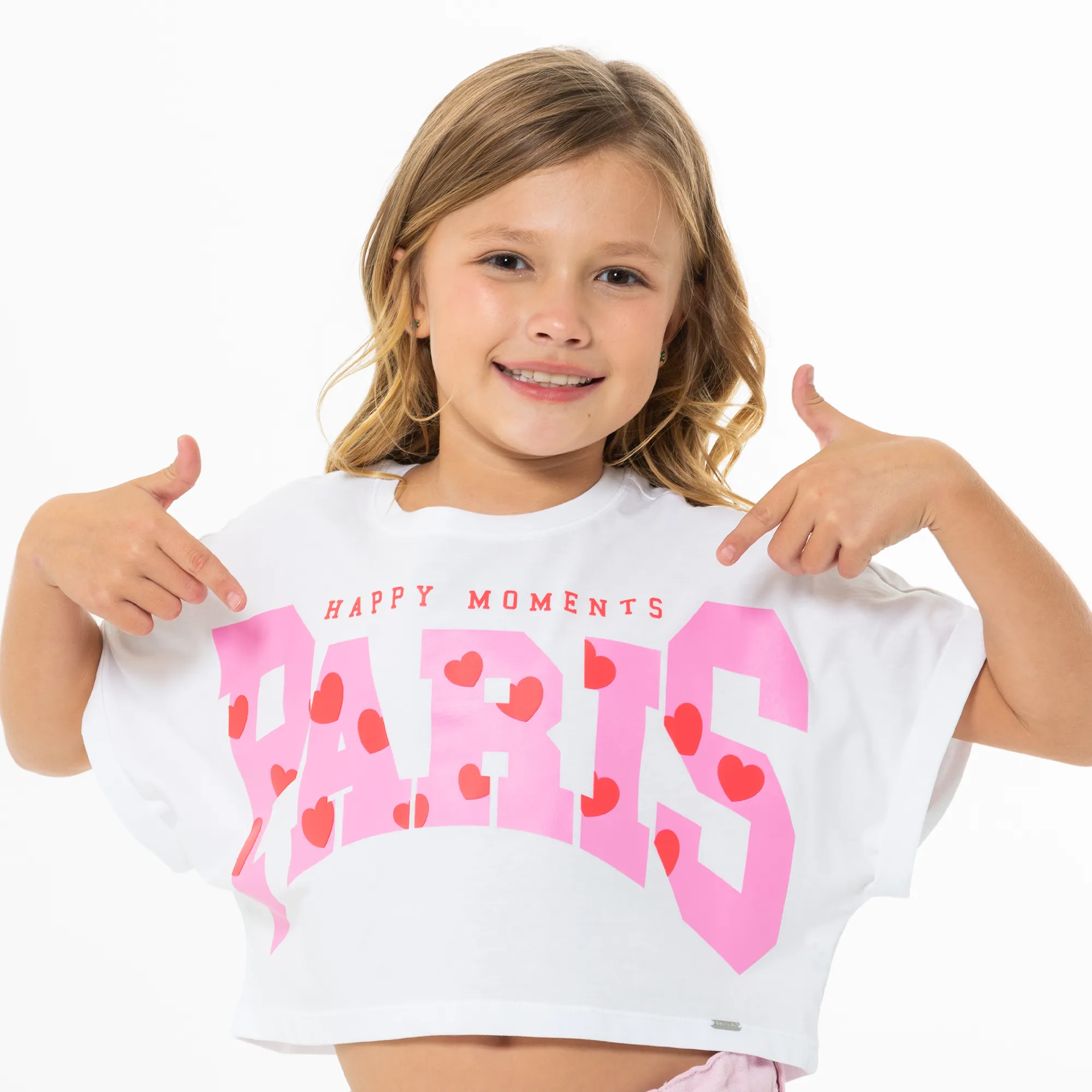 GRAPHIC T-SHIRT FOR GIRLS