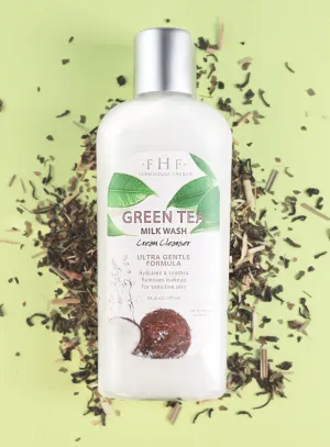 Green Tea Milk Wash