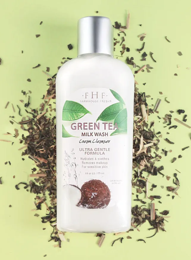 Green Tea Milk Wash