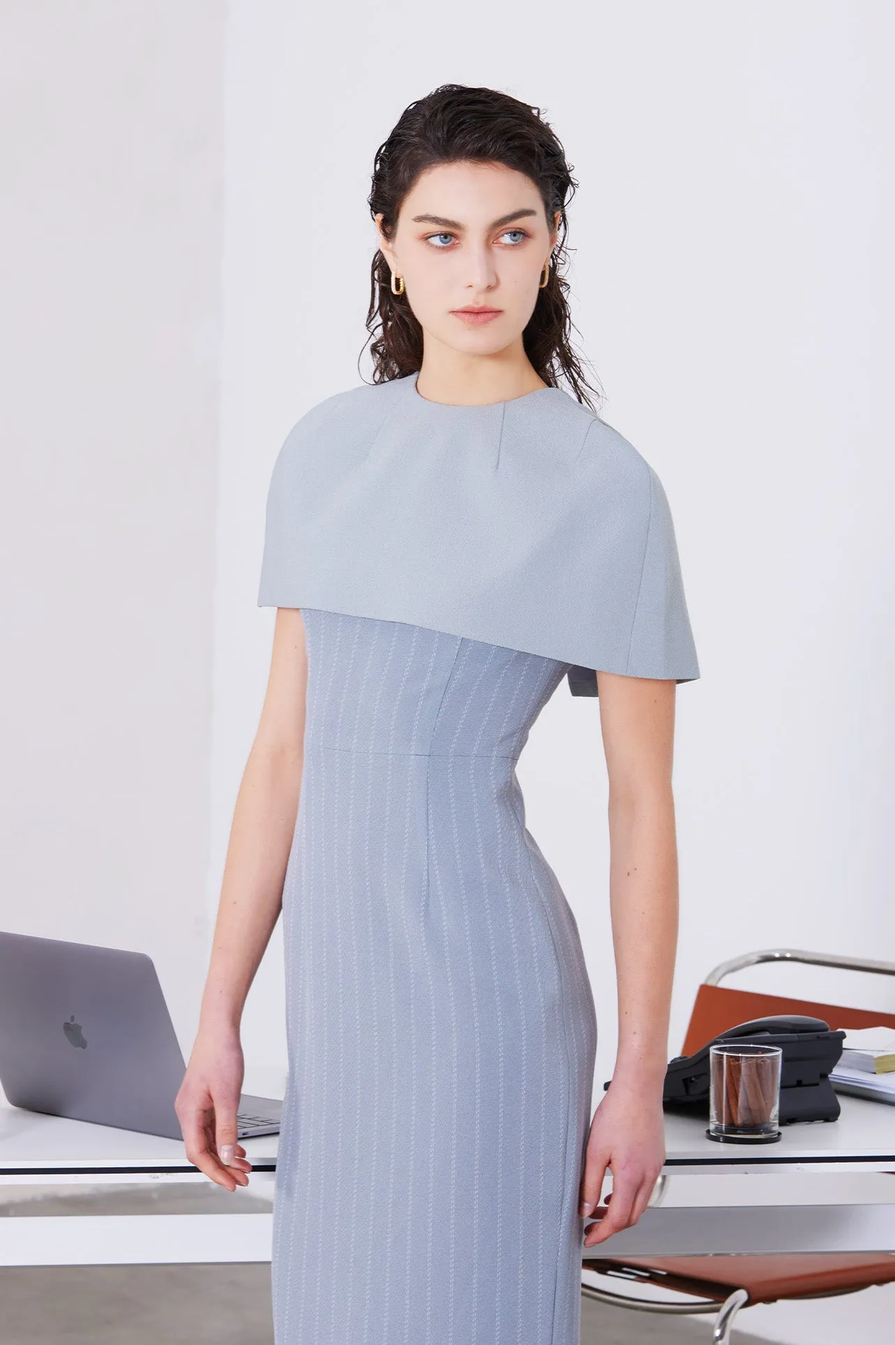 GREY CAPE