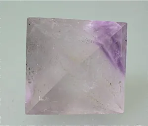 Hand-Polished Fluorite, Annabel Lee Mine, Ozark-Mahoning Company, Harris Creek District, Southern Illinois, Miniature 3.0 cm on edge, $65.  Online 11/10.  SOLD.