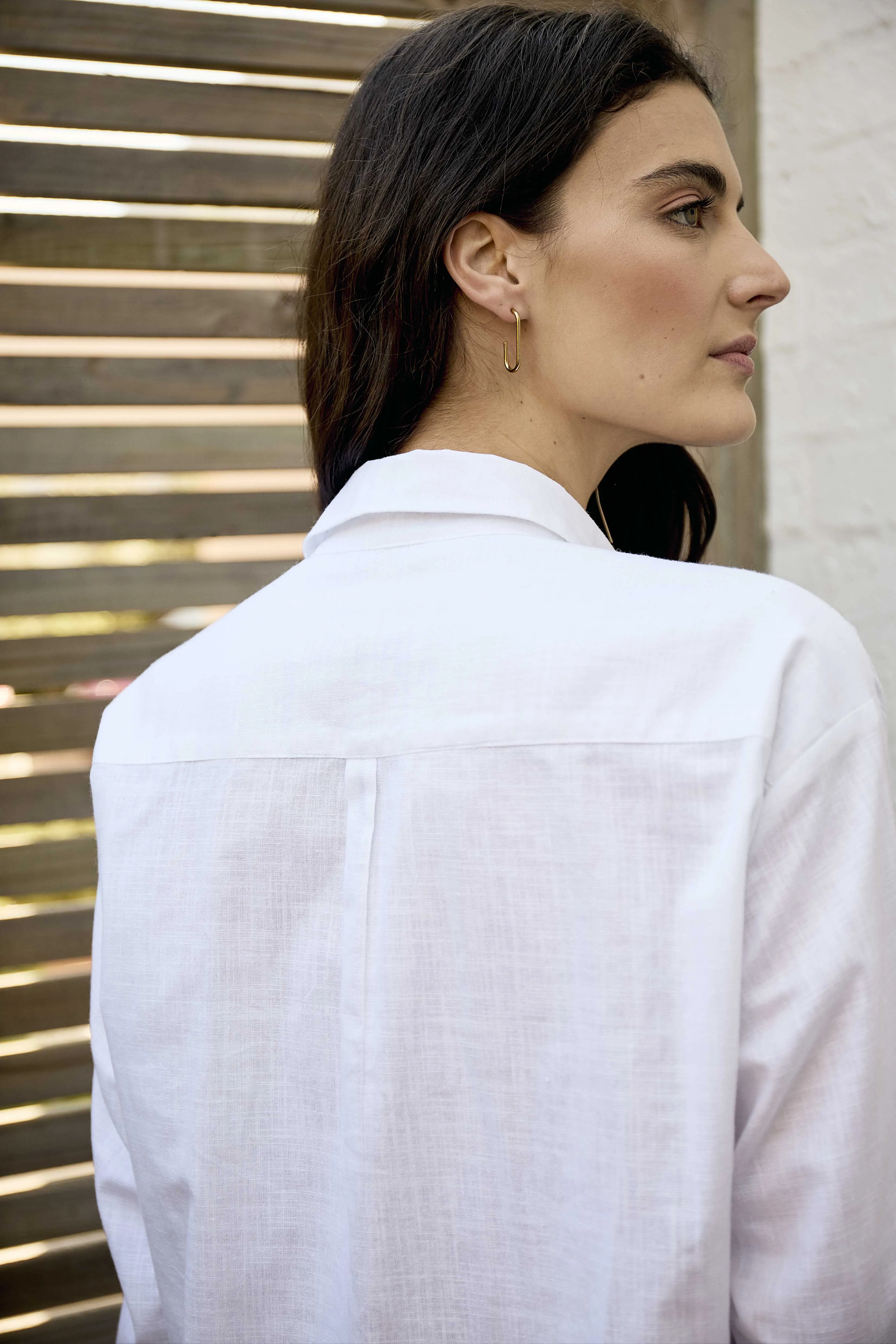 Harbour Shirt | White
