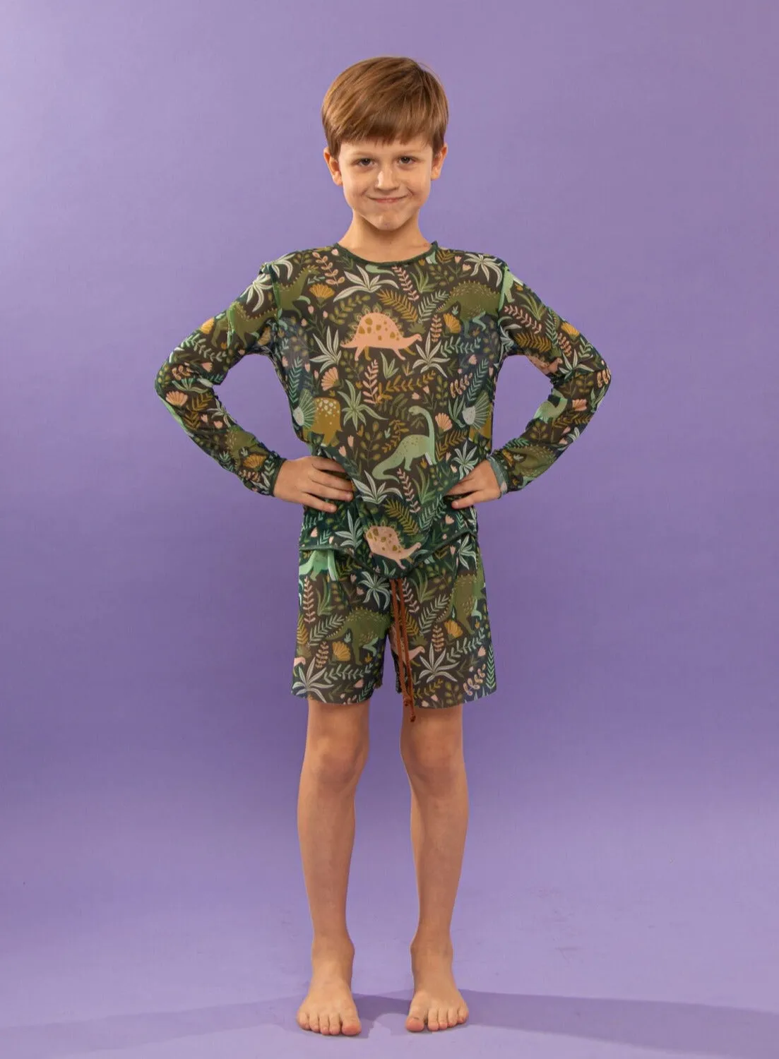 Havaii LS Boy Jurassic Park