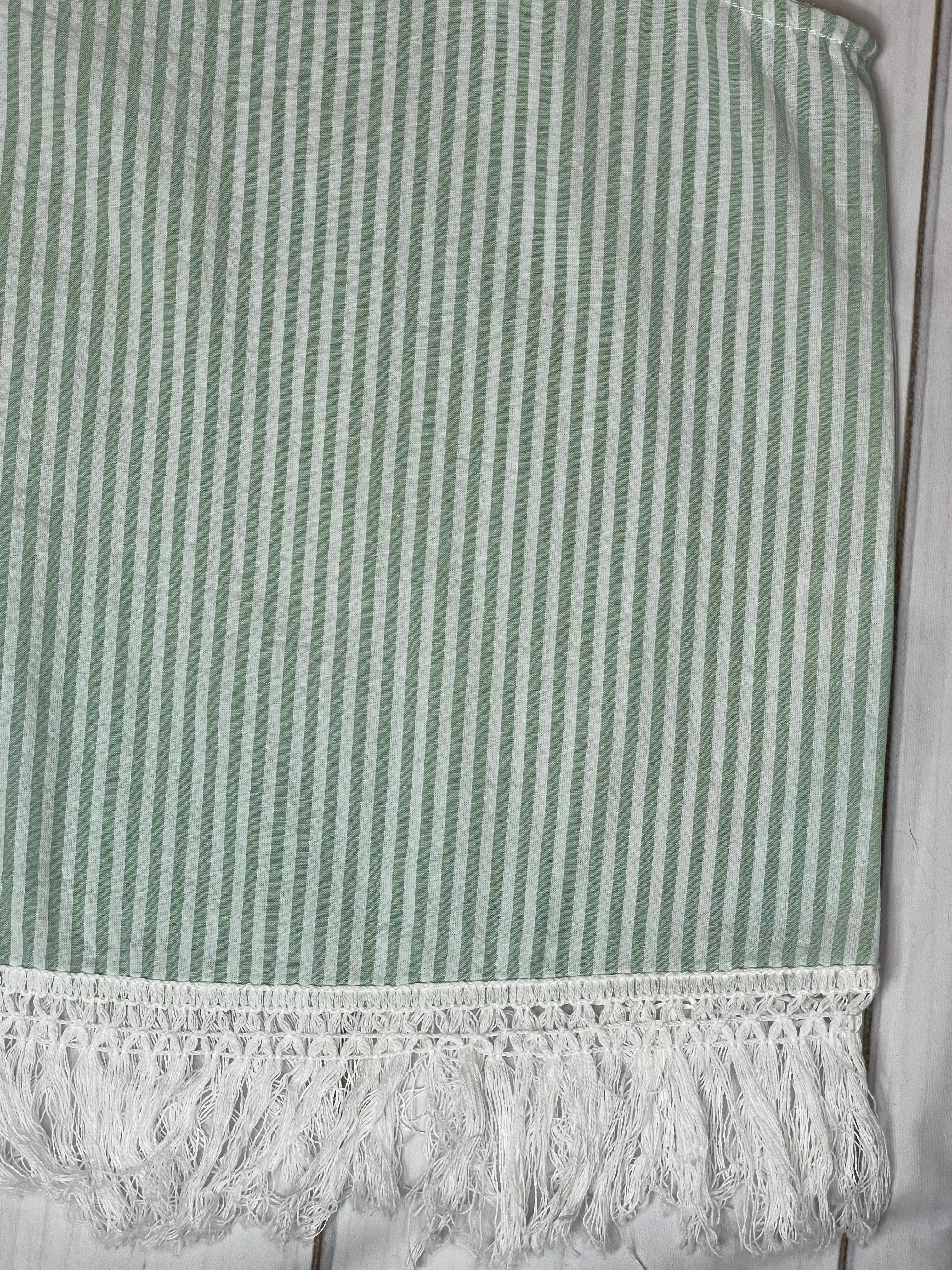 Heidi Tassel Trim Top