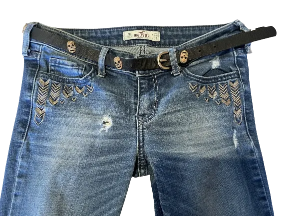Hollister Distressed Skinny Jeans