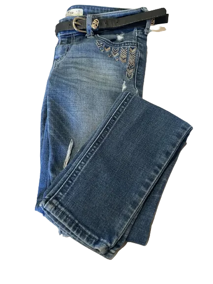 Hollister Distressed Skinny Jeans