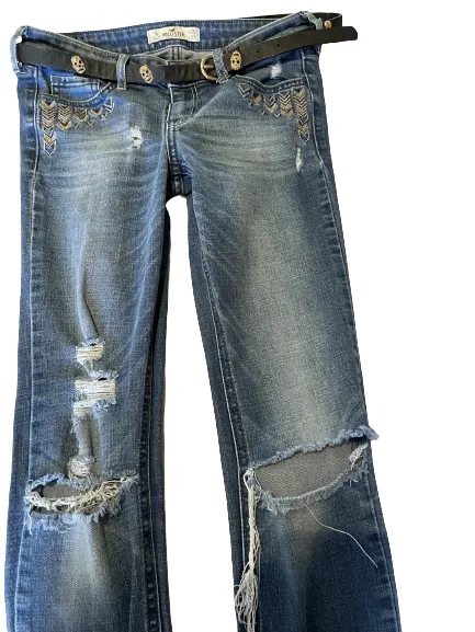 Hollister Distressed Skinny Jeans