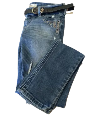 Hollister Distressed Skinny Jeans