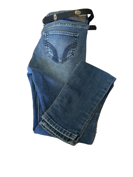 Hollister Distressed Skinny Jeans