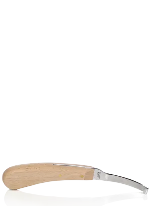 Hoof knife left handed