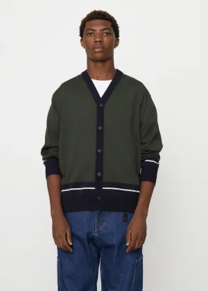 Horizontal Stripe Cardigan