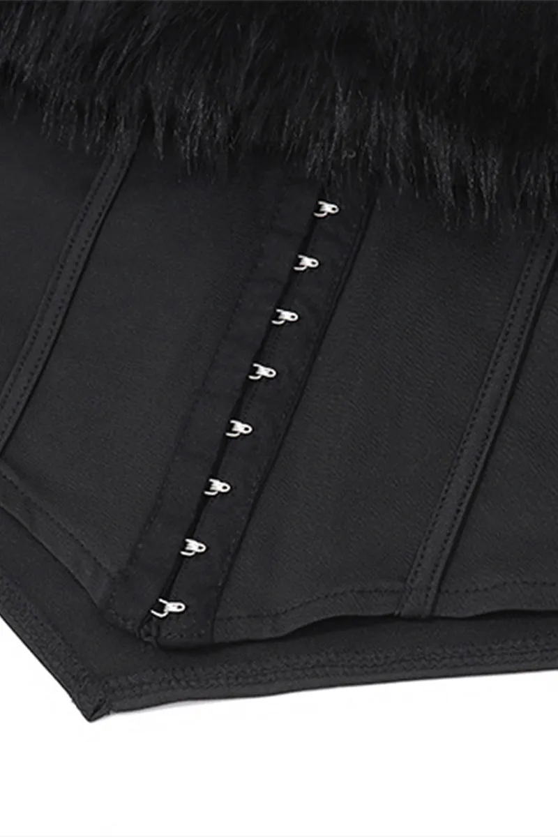 HTS1154 Midnight Glam Corset Top