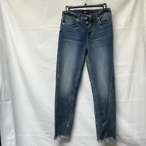 HUDSON hi rise rival seemed straight jeans