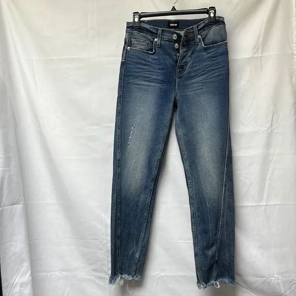 HUDSON hi rise rival seemed straight jeans