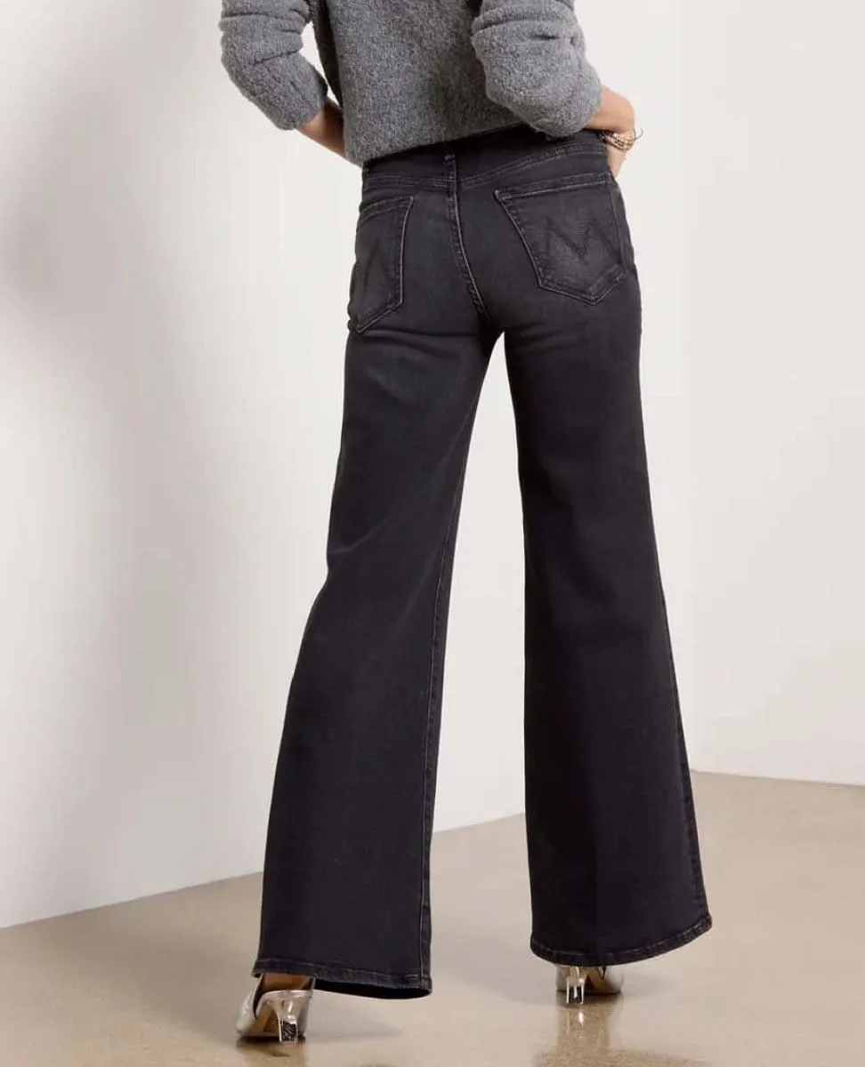 Hustler Not Today Satan Jeans