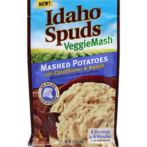 Idaho Spuds Veggie Mash Poatatoes 3.74oz
