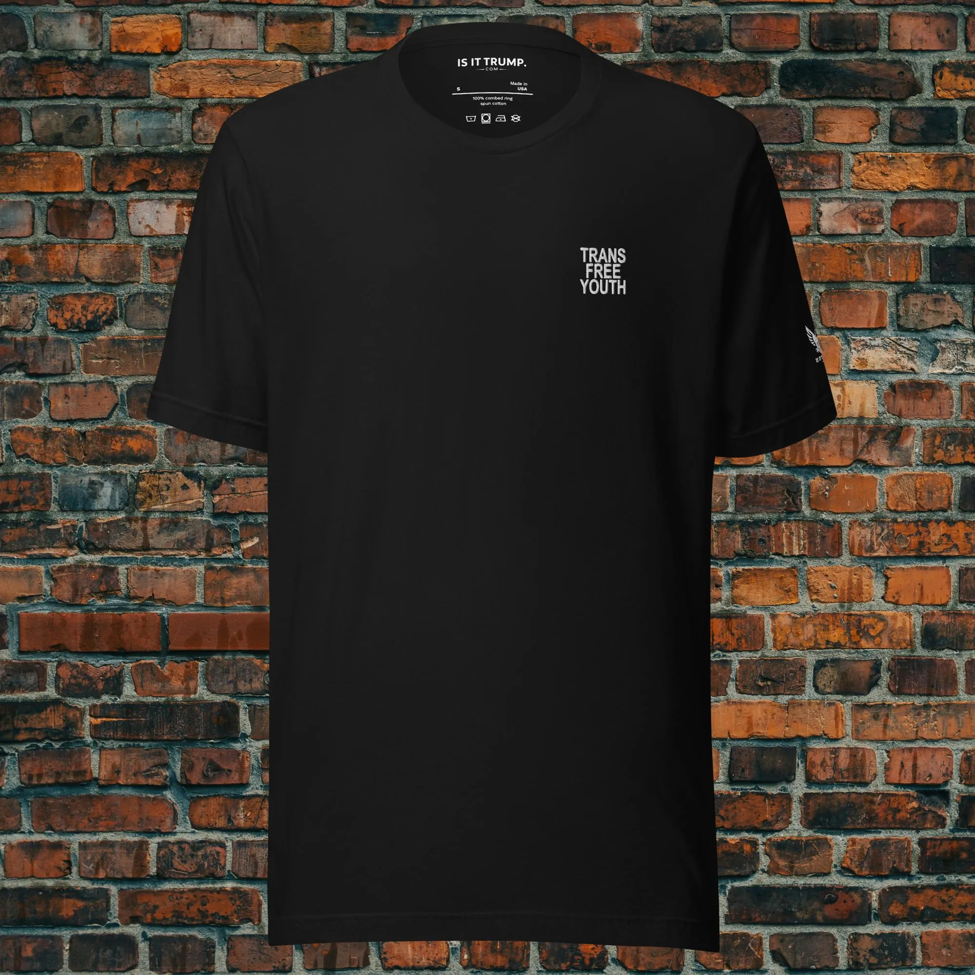 IsItTrump | TRANS FREE YOUTH Liberty Cut Tee