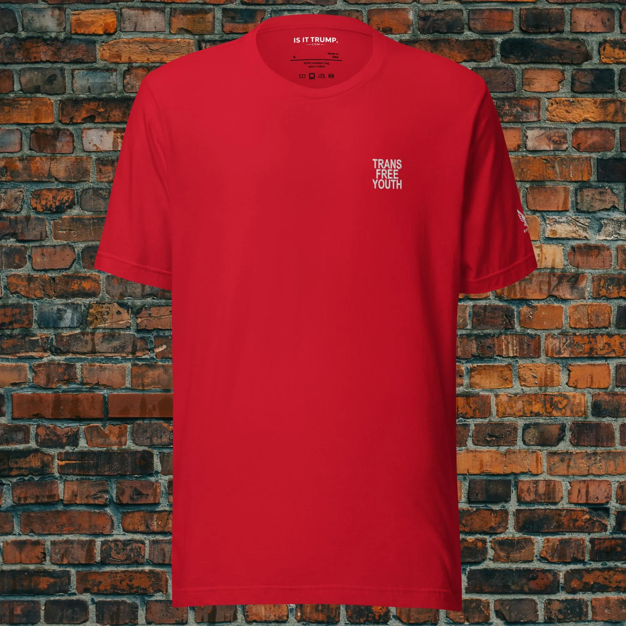 IsItTrump | TRANS FREE YOUTH Liberty Cut Tee
