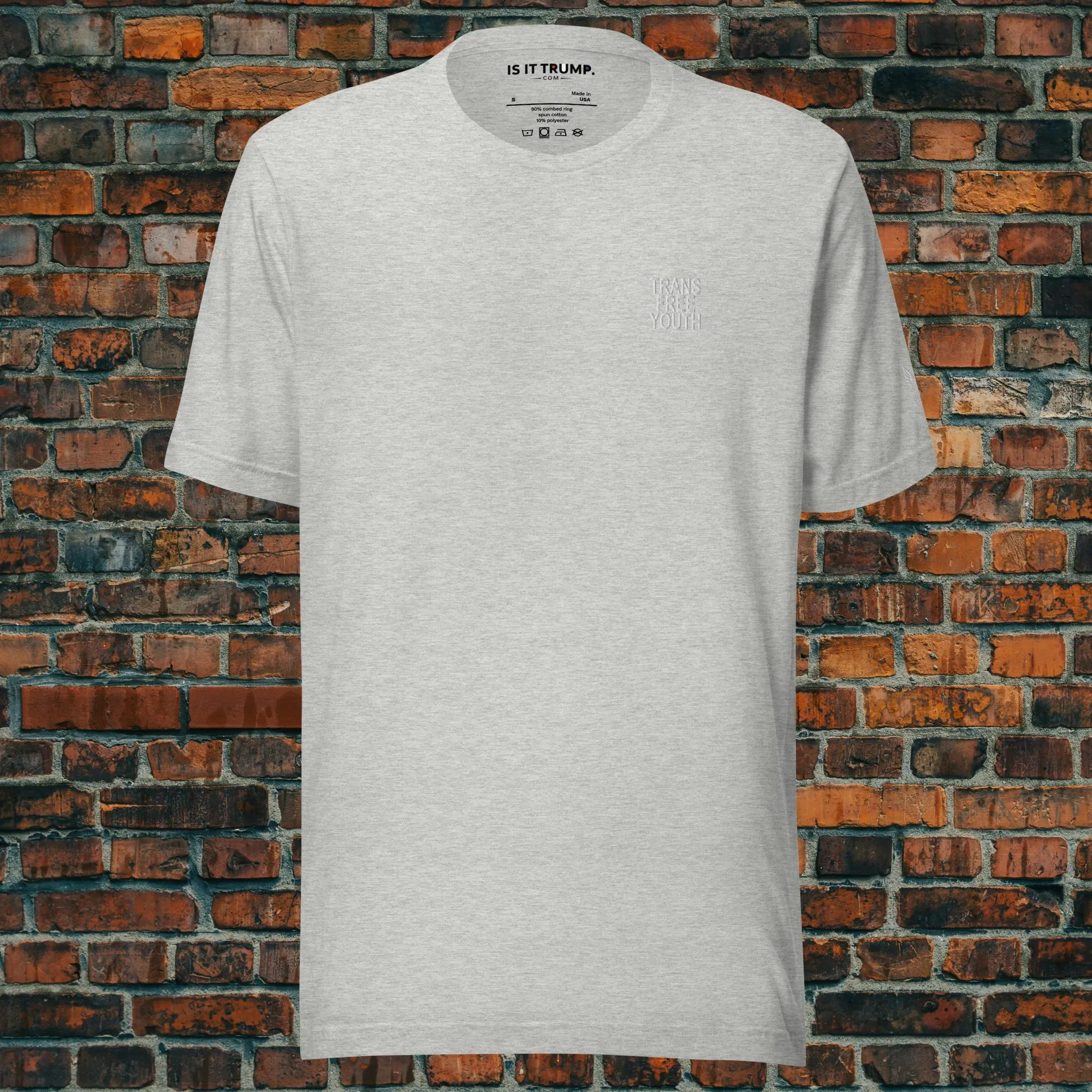 IsItTrump | TRANS FREE YOUTH Liberty Cut Tee