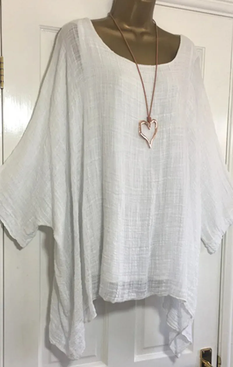 Isla |  Flowing Asymmetrical Top