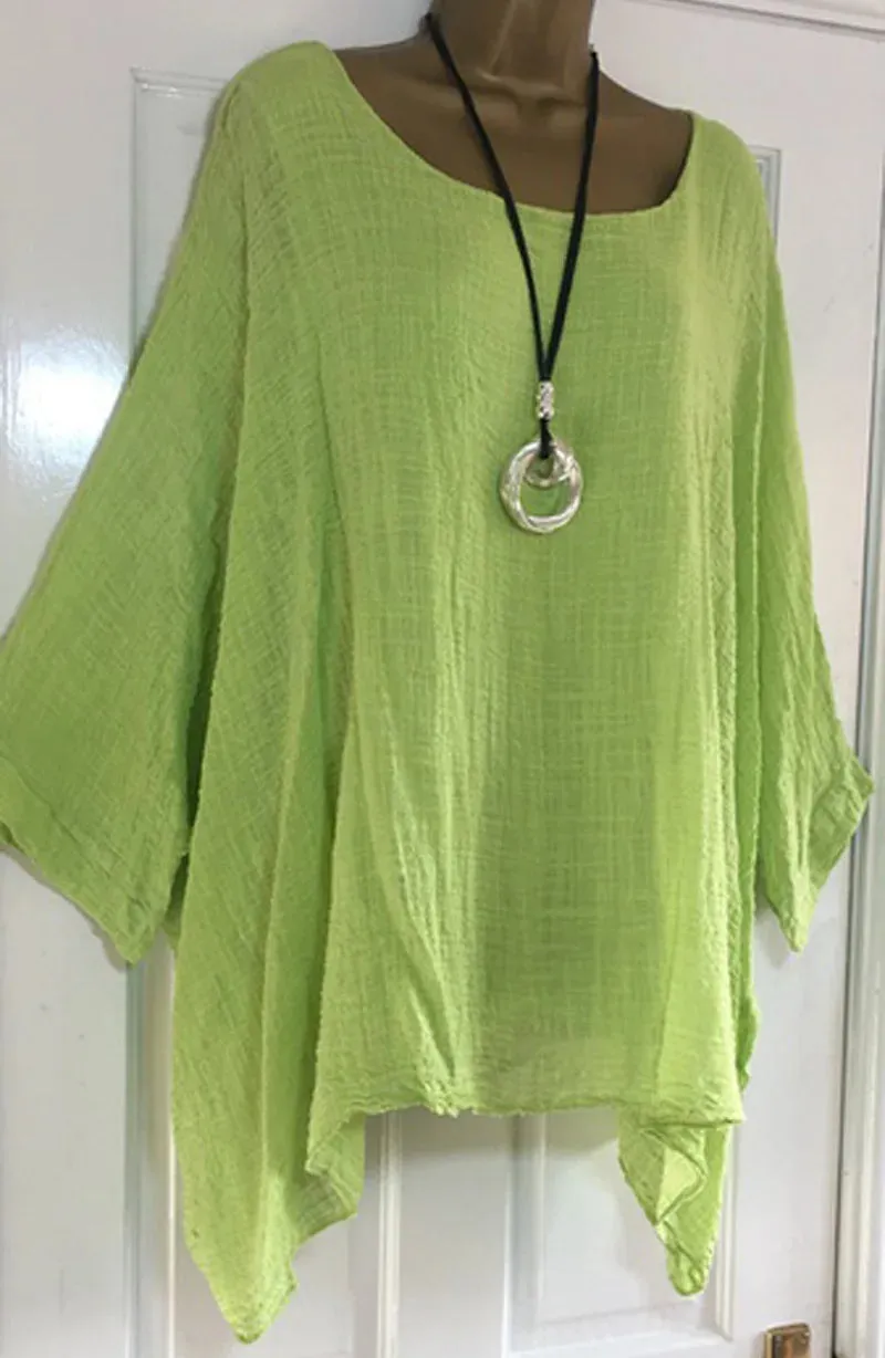 Isla |  Flowing Asymmetrical Top