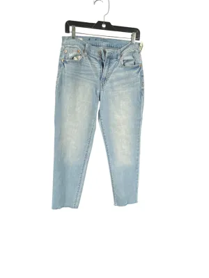 Jeans Boyfriend By Gap In Blue Denim, Size: 28