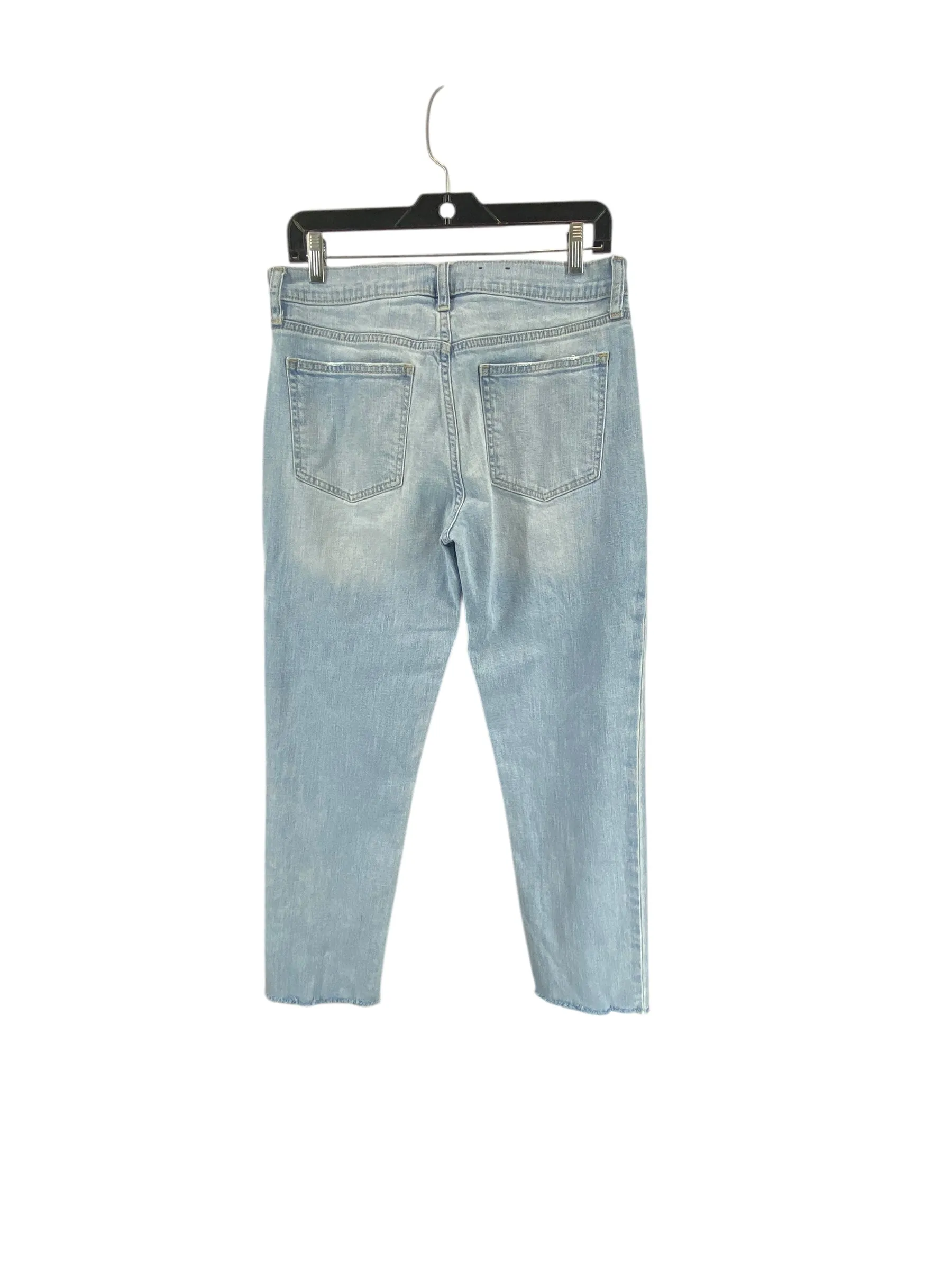 Jeans Boyfriend By Gap In Blue Denim, Size: 28