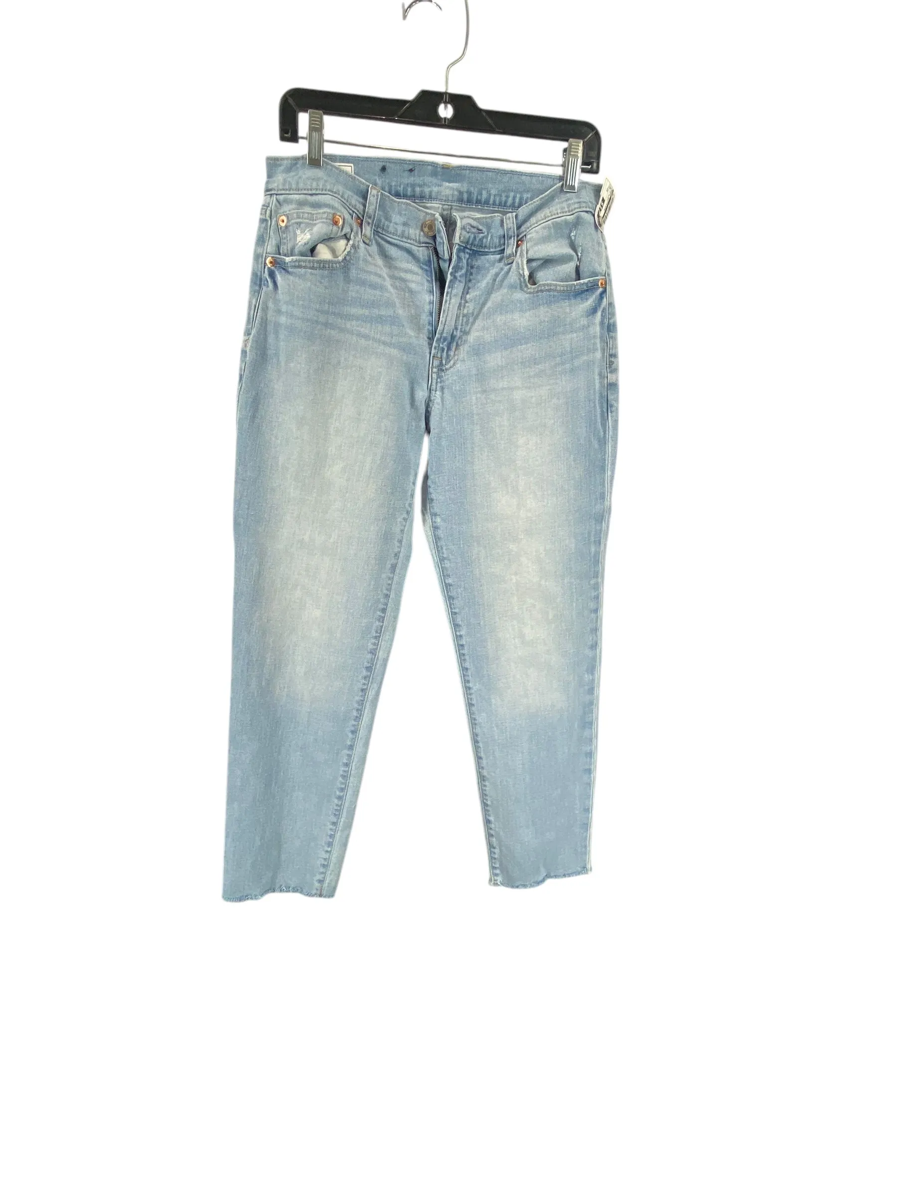 Jeans Boyfriend By Gap In Blue Denim, Size: 28