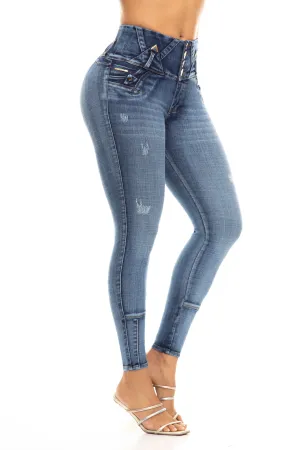JEANS COLOMBIANOS PUSH UP AZUL TAMDAZ01024-31