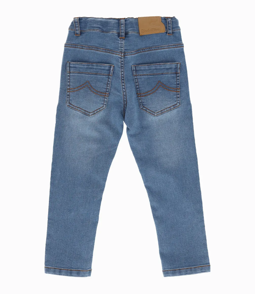 Jeans niño básico