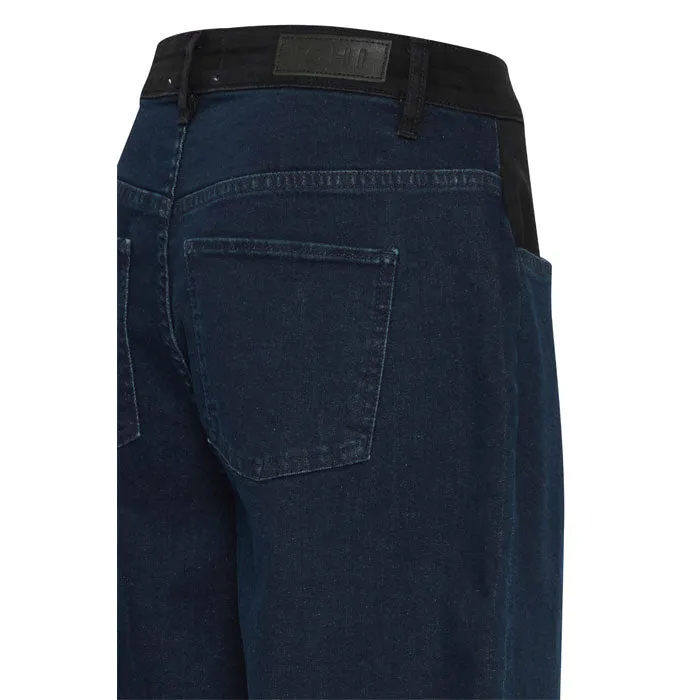 Jeanshose «Litzy» in dark blue von ICHI