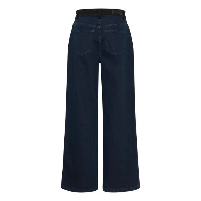 Jeanshose «Litzy» in dark blue von ICHI