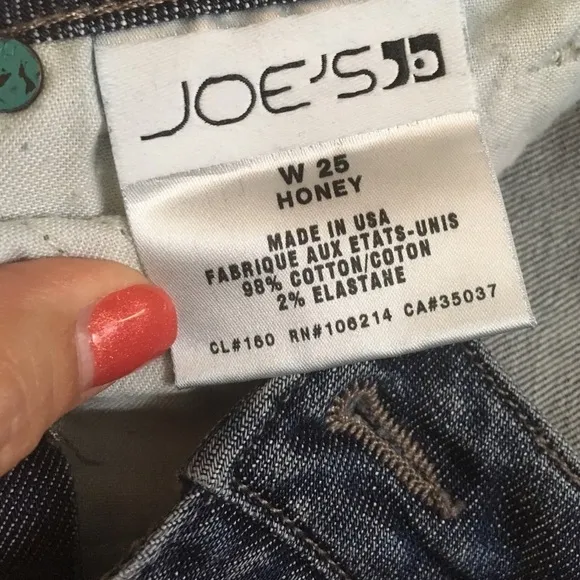 Joe's honey jeans