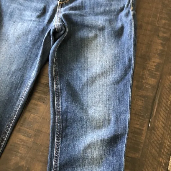 Joe’s Jeans “Aubree” Cropped Ankle Mid Rise Stretch Denim Skinny Size 26 Jeans
