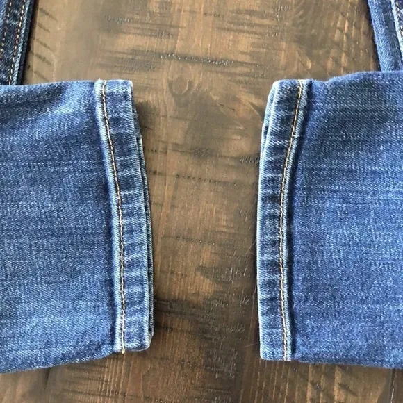 Joe’s Jeans “Aubree” Cropped Ankle Mid Rise Stretch Denim Skinny Size 26 Jeans
