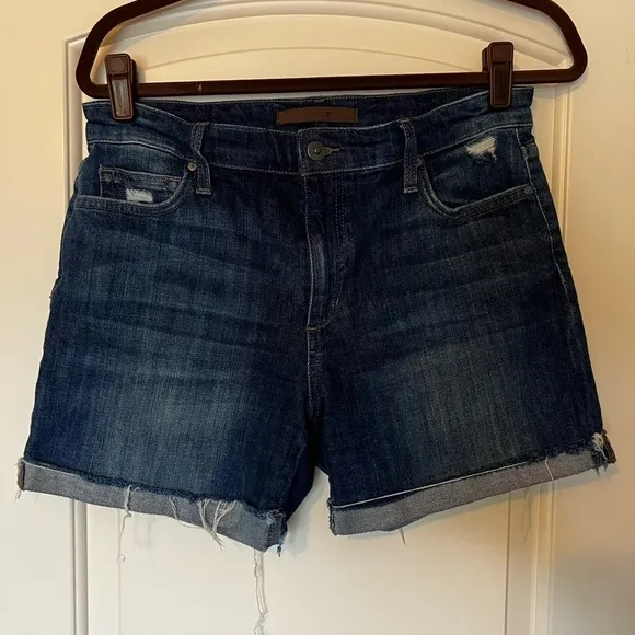 Joe’s Jeans Denim Cuffed Shorts