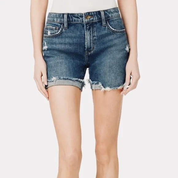 Joe’s Jeans Denim Cuffed Shorts