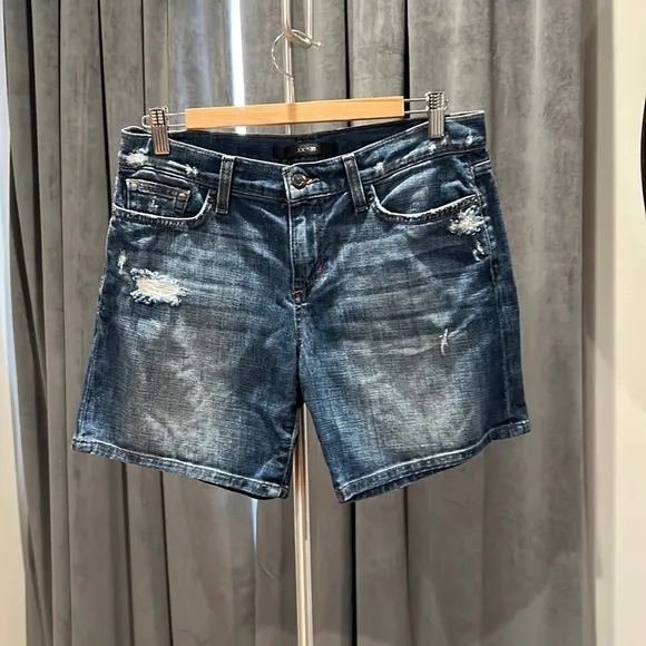 Joe’s Jeans distressed shorts