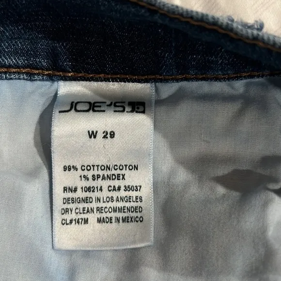 Joe’s Jeans distressed shorts