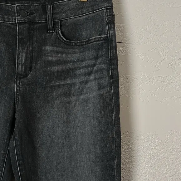 Joe's Jeans Size 28” Straight Crop Cut Hem in Faded Black