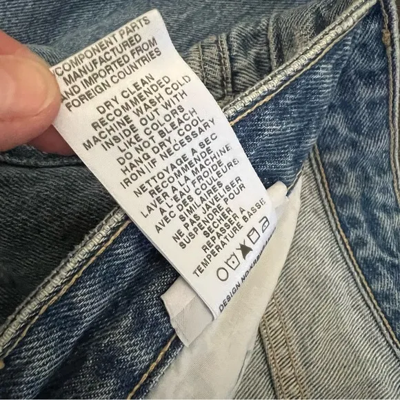 Joe’s Jeans The High Rise Smith Ankle Distressed Jean in Weaver Wash