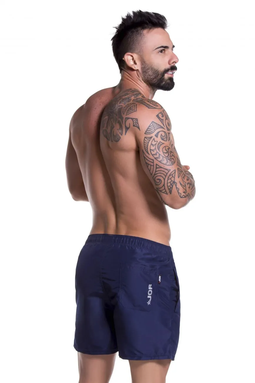 JOR 0786 Torino Athletic Shorts Navy