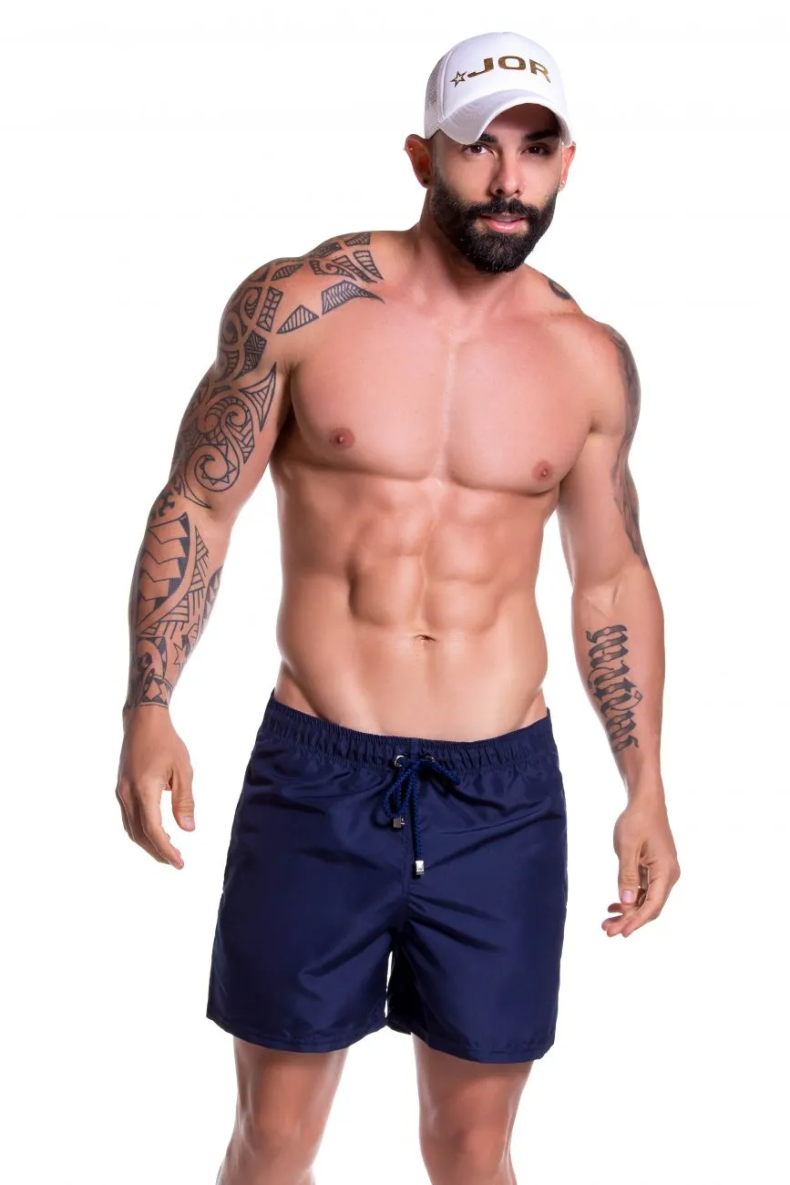 JOR 0786 Torino Athletic Shorts Navy