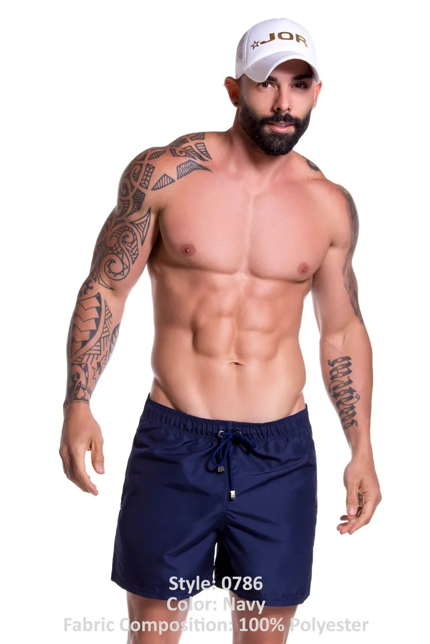 JOR 0786 Torino Athletic Shorts Navy