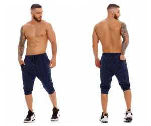 JOR 1458 Omega Athletic Shorts Blue